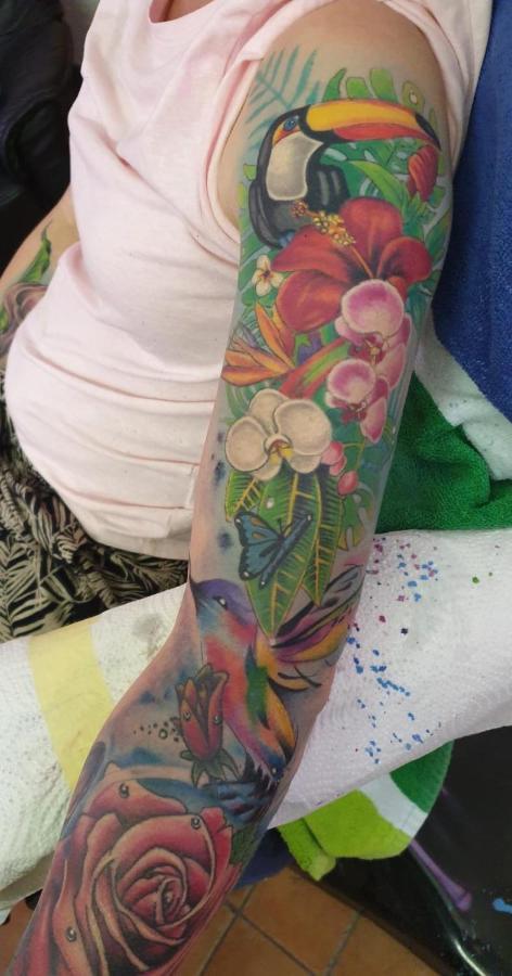 Tattoo Pension Mit Restaurant Und Tattoo-Studio Mörtschach Екстериор снимка