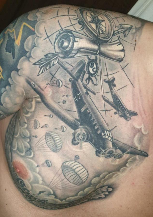 Tattoo Pension Mit Restaurant Und Tattoo-Studio Mörtschach Екстериор снимка