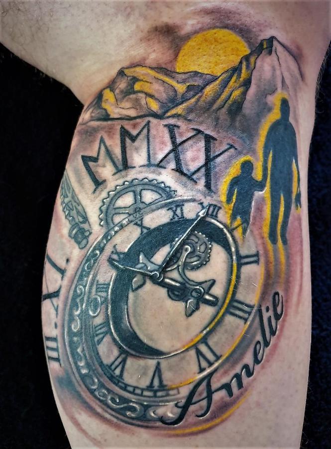 Tattoo Pension Mit Restaurant Und Tattoo-Studio Mörtschach Екстериор снимка