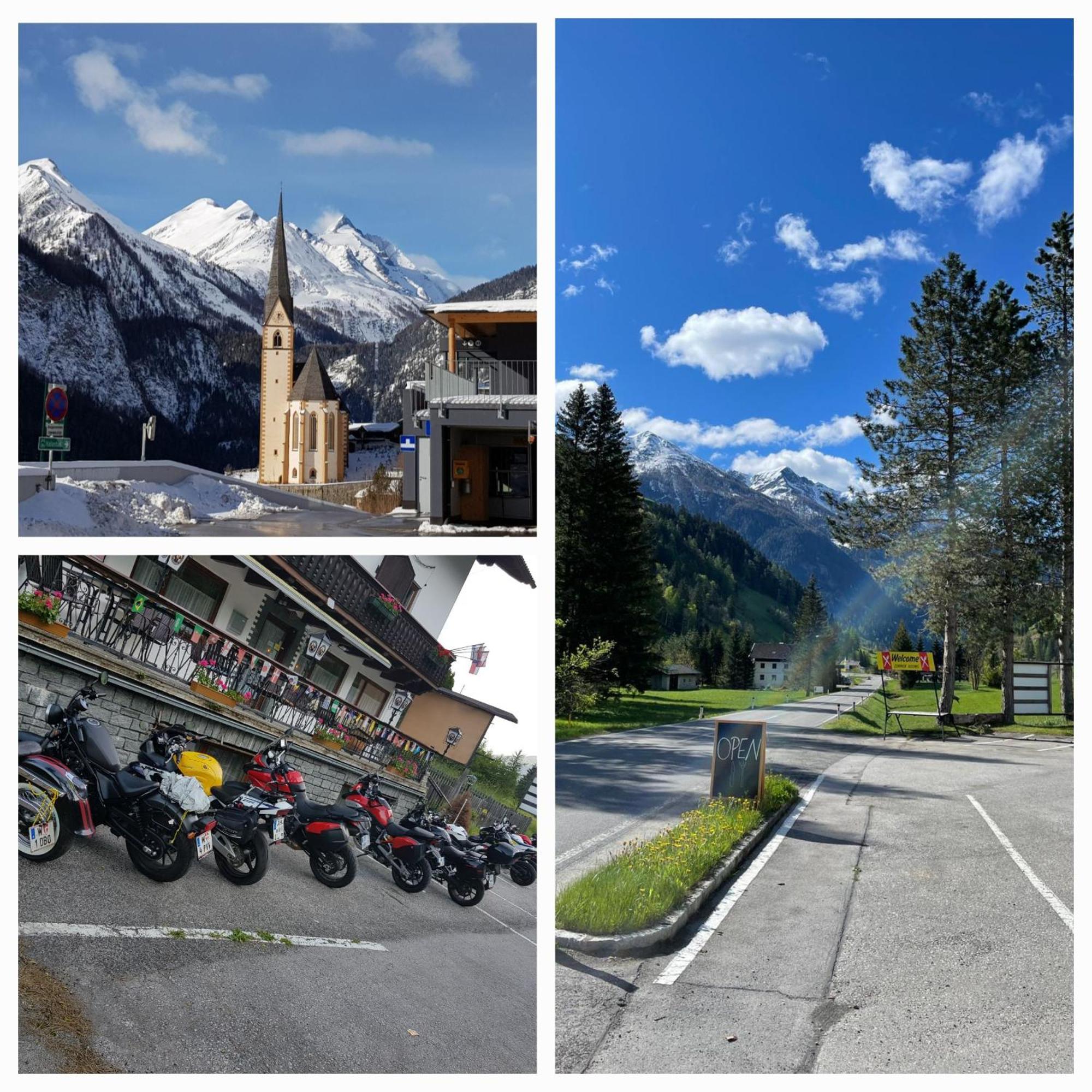 Tattoo Pension Mit Restaurant Und Tattoo-Studio Mörtschach Екстериор снимка